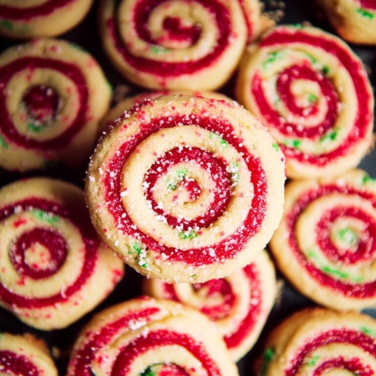 Festive Christmas Pinwheel Cookies Recipe