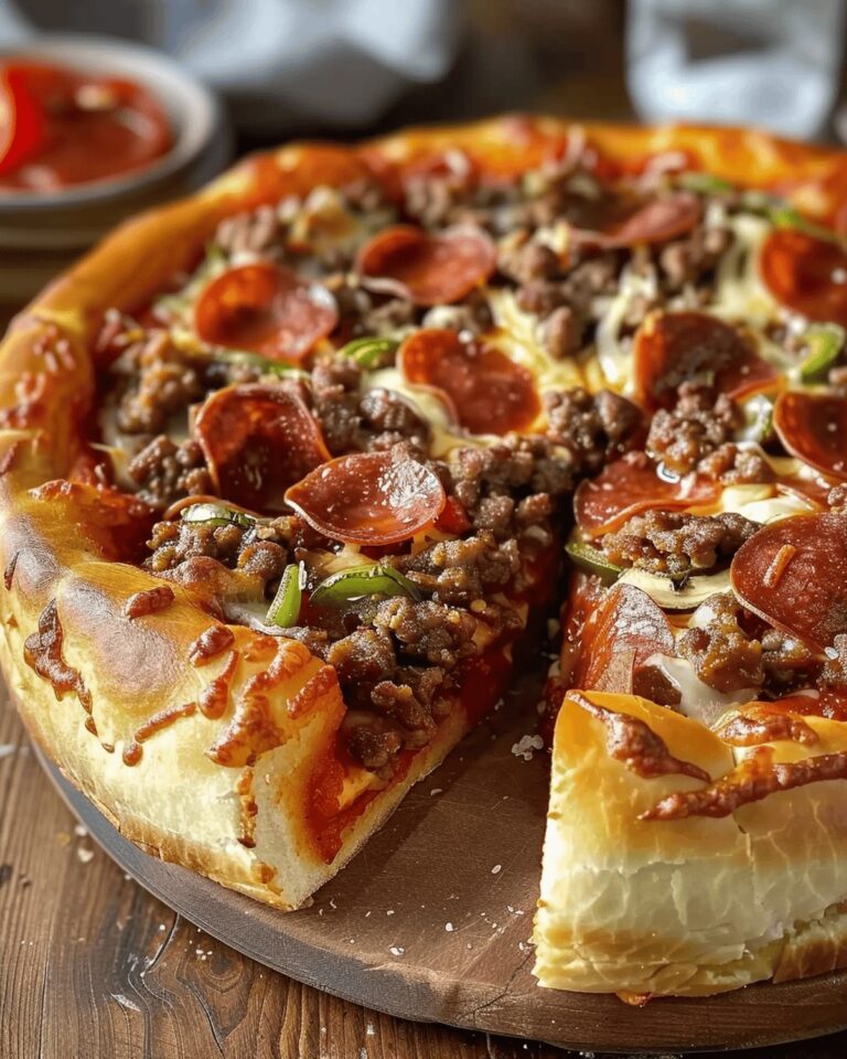 Deep-Dish Pizza Delight Recipe
