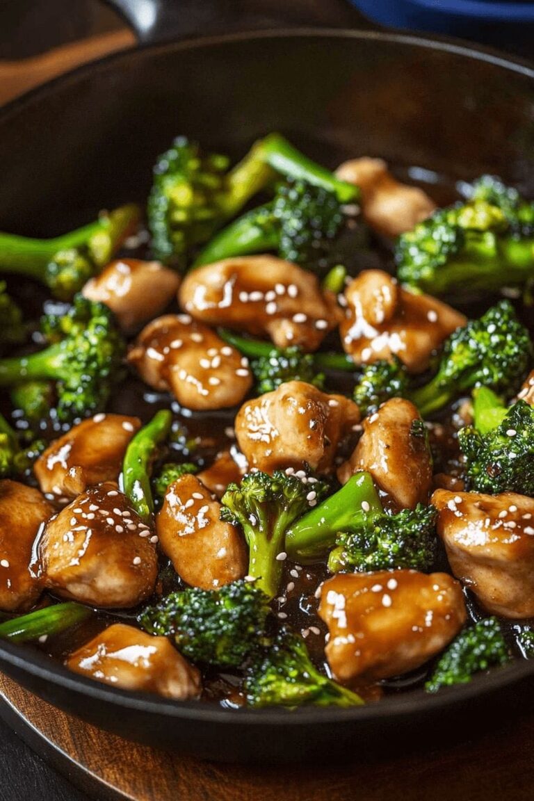 Chicken And Broccoli Stir Fry Recipe