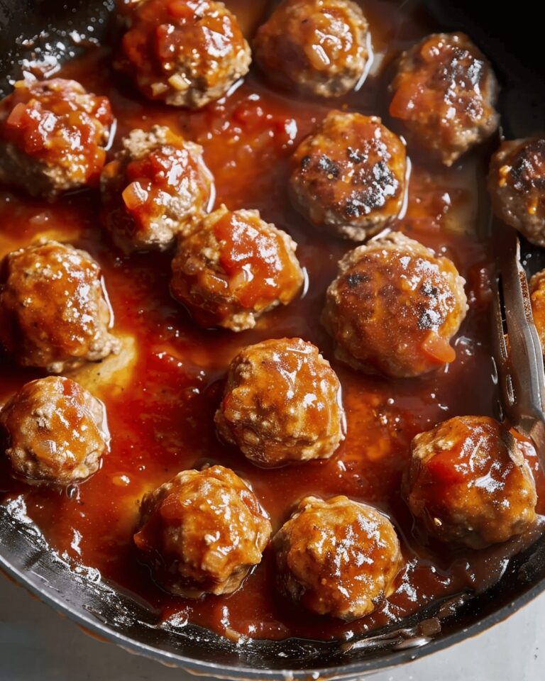 Tangy Meatball Delight Recipe