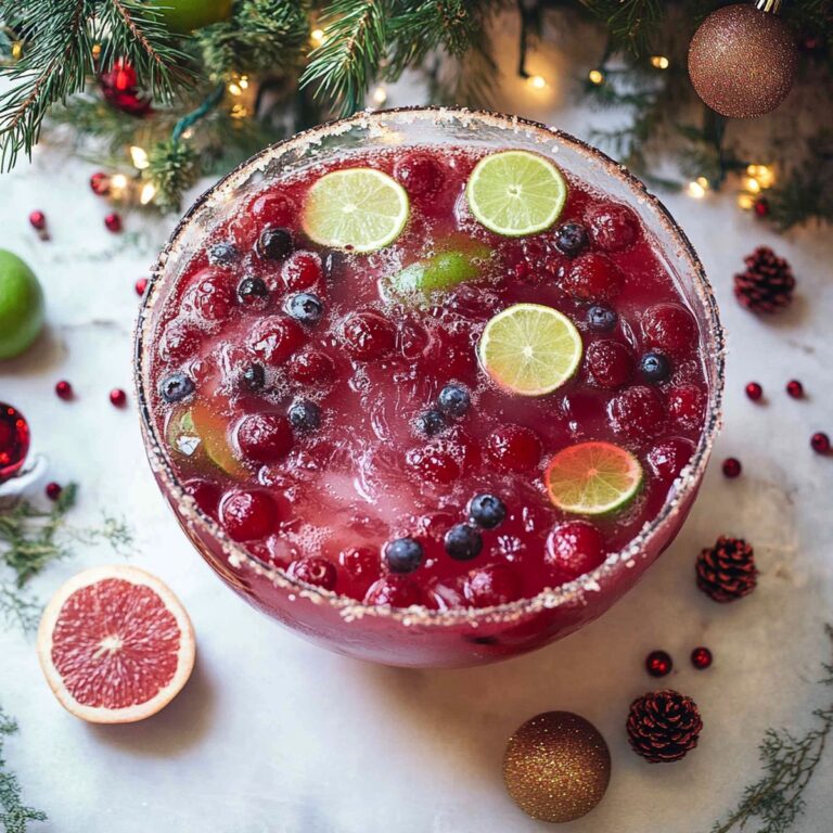 Sparkling Christmas Punch Recipe