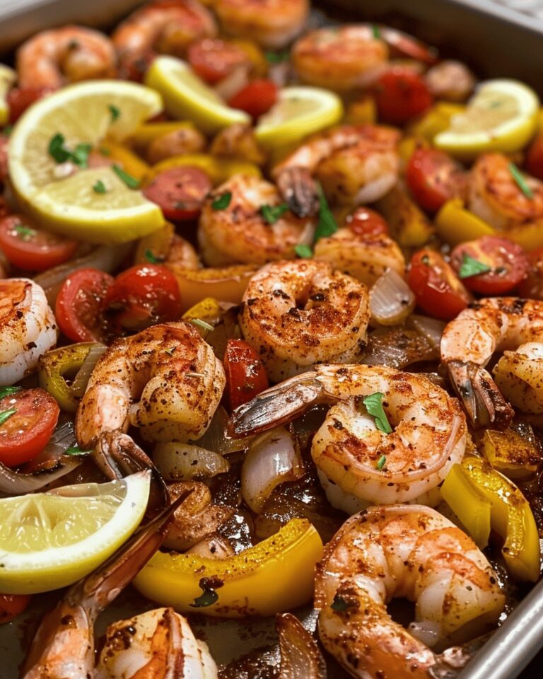 Cajun Shrimp Medley Recipe