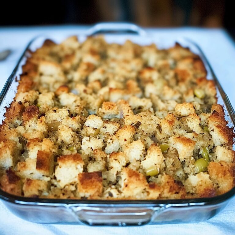 Grandmas Thanksgiving Stuffing Recipe