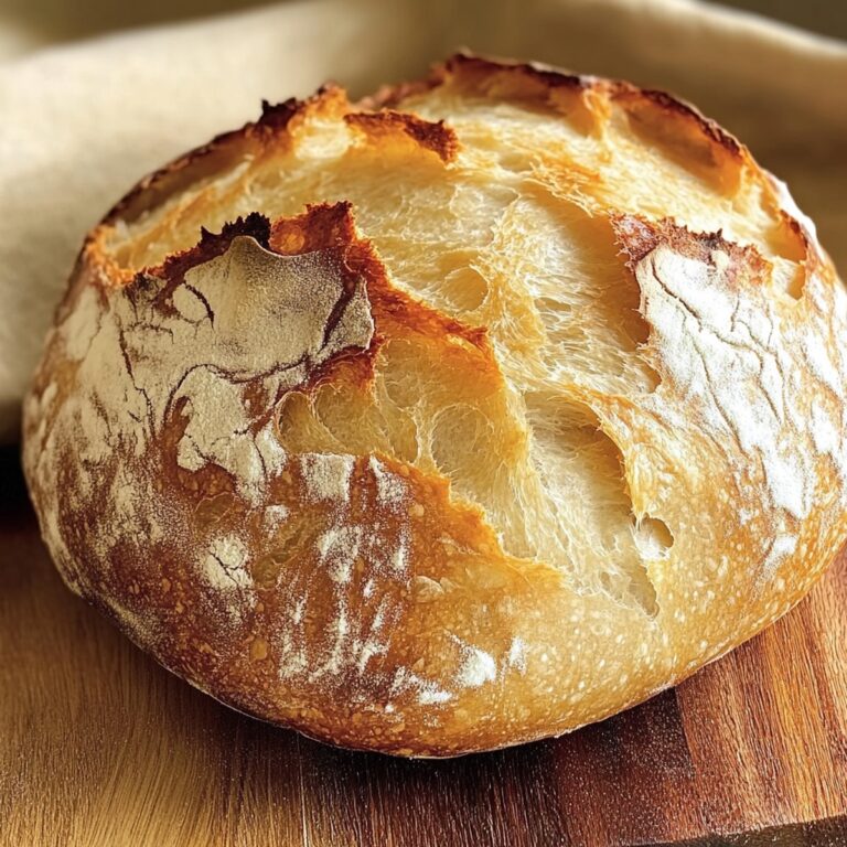 Foolproof No-Knead Bread Recipe