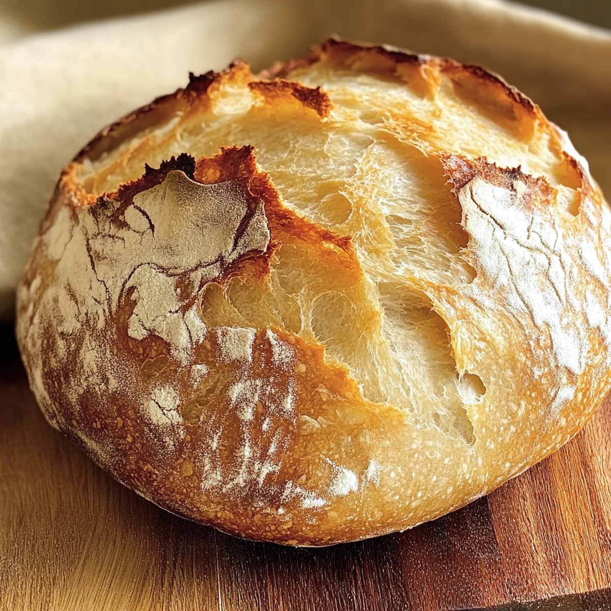 Foolproof No-Knead Bread Recipe