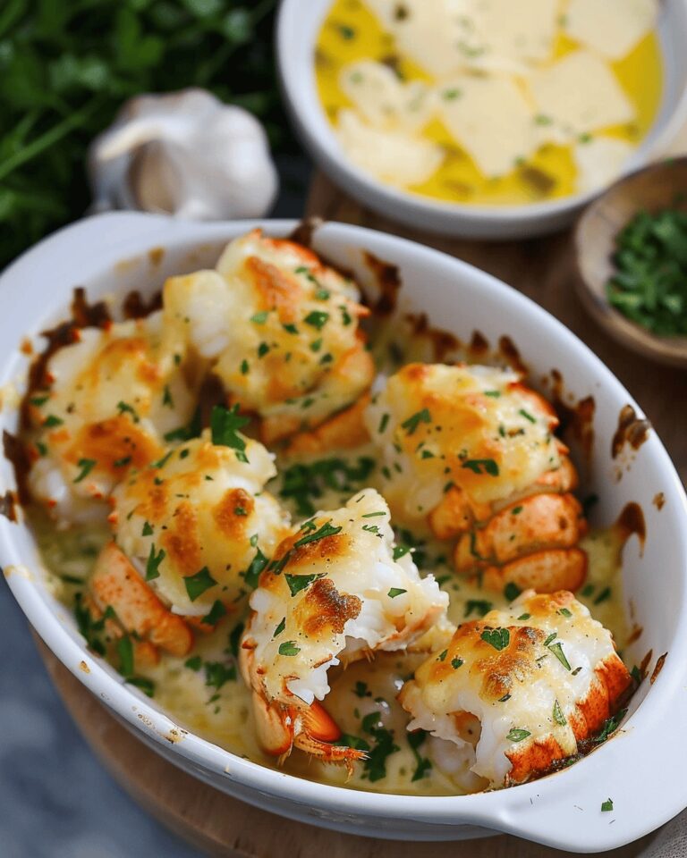 Lobster Cargot Delight Recipe