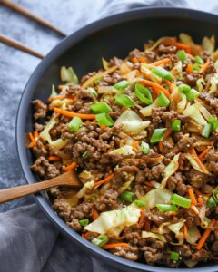 Egg Roll Stir-Fry Delight Recipe