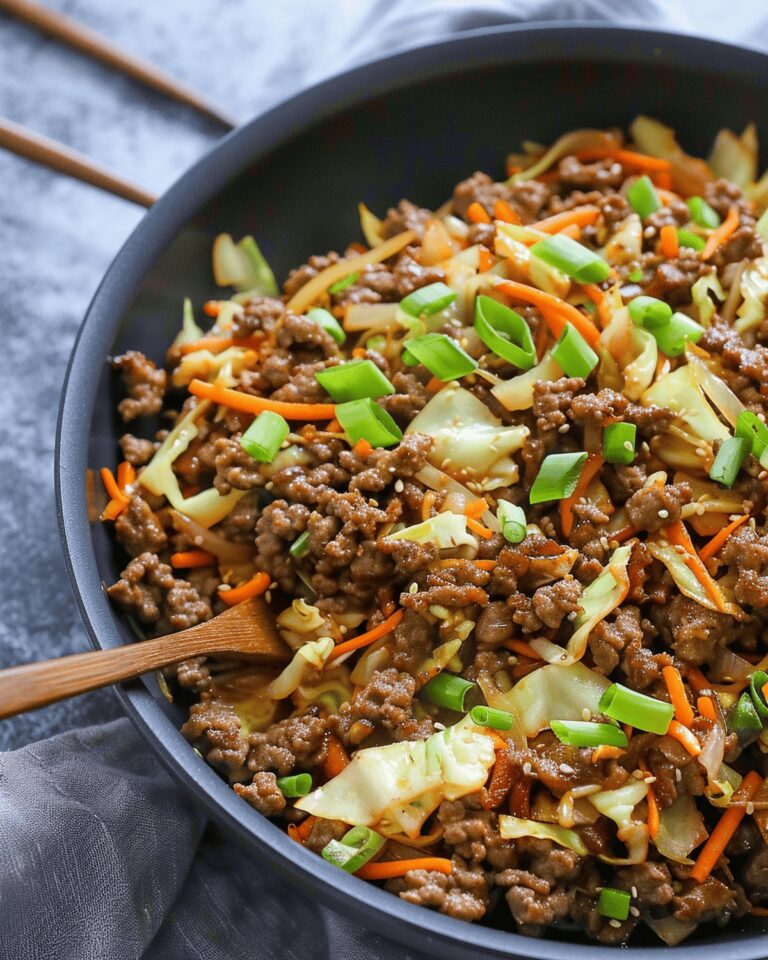 Egg Roll Stir-Fry Delight Recipe