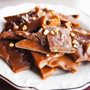Mouthwatering Homemade Toffee Recipe