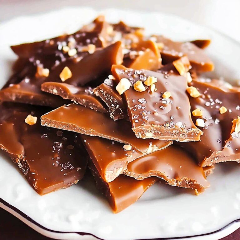 Mouthwatering Homemade Toffee Recipe