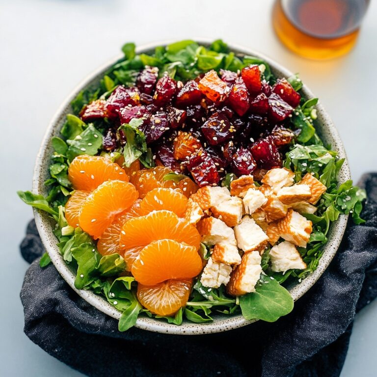 Vibrant Mandarin Orange Salad Recipe