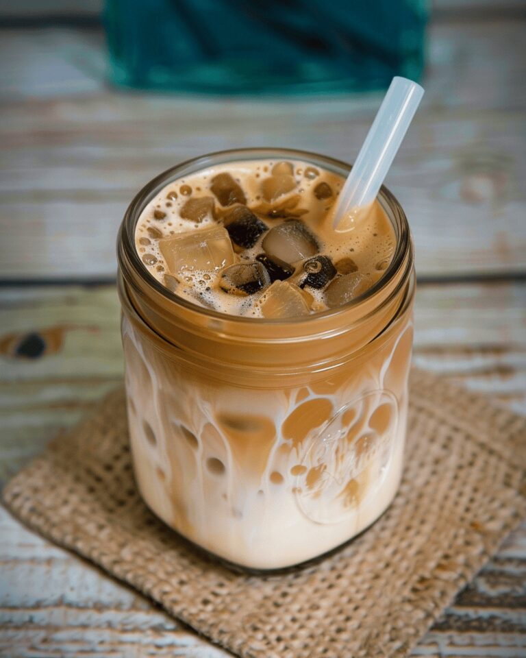 Iced Oat Milk Honey Vanilla Latte Recipe