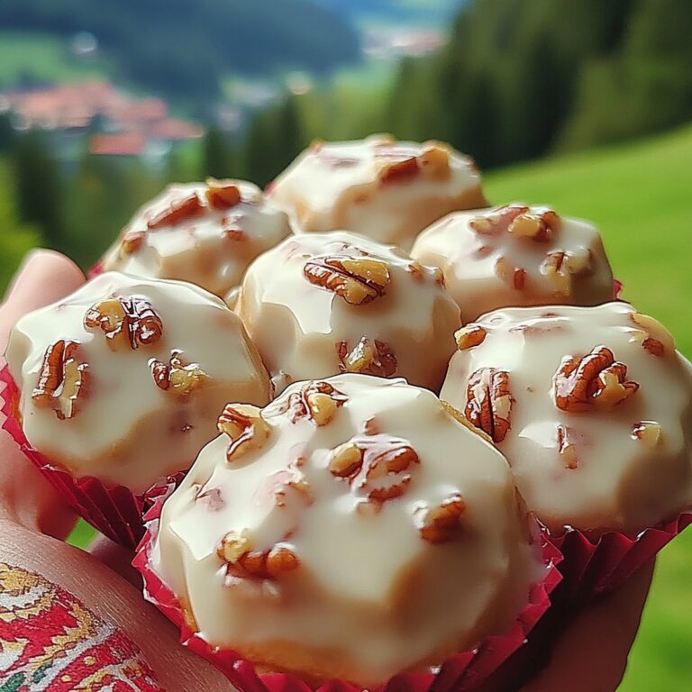 Buttery Vanilla Pecan Pralines Recipe