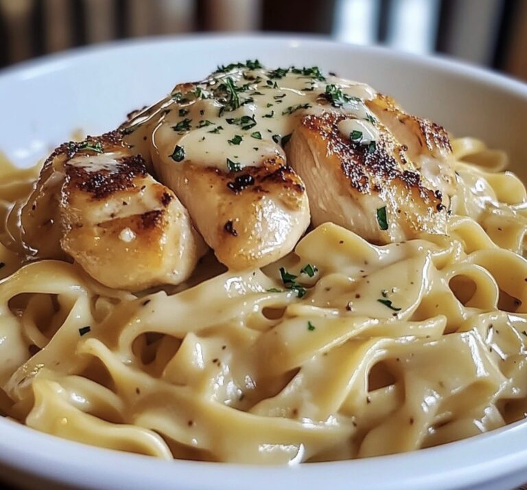 Comforting Chicken With Buttered Noodles Recipe
