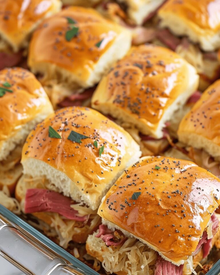 Reuben Sliders Delight Recipe