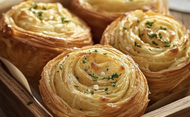 Irresistible Garlic Cruffin Recipe