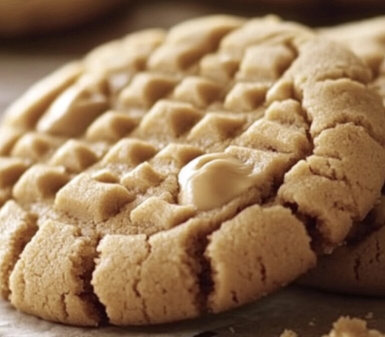 Crispy Peanut Butter Cookies Recipe