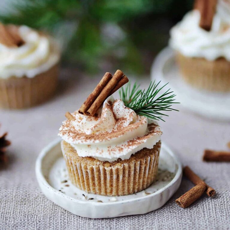 Creamy Gingerbread Spice Cheesecake Cups Recipe