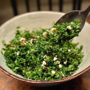 Zesty Parsley Salad On Repeat Recipe