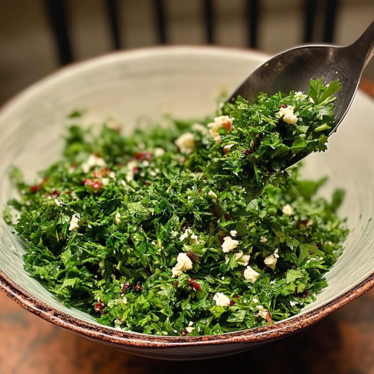 Zesty Parsley Salad On Repeat Recipe