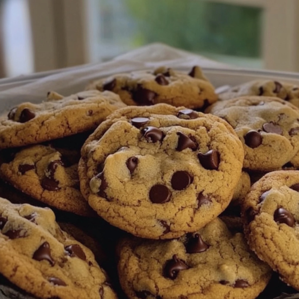 Dreamy Chocolate Chip Cookies Recipe