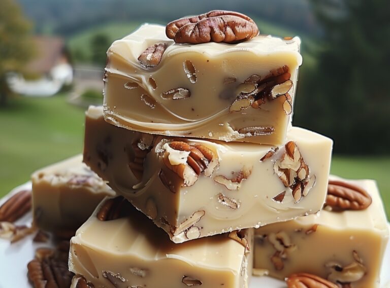 Decadent Butter Pecan Fudge Recipe