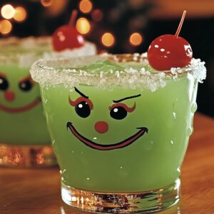 Festive Grinch Punch Recipe