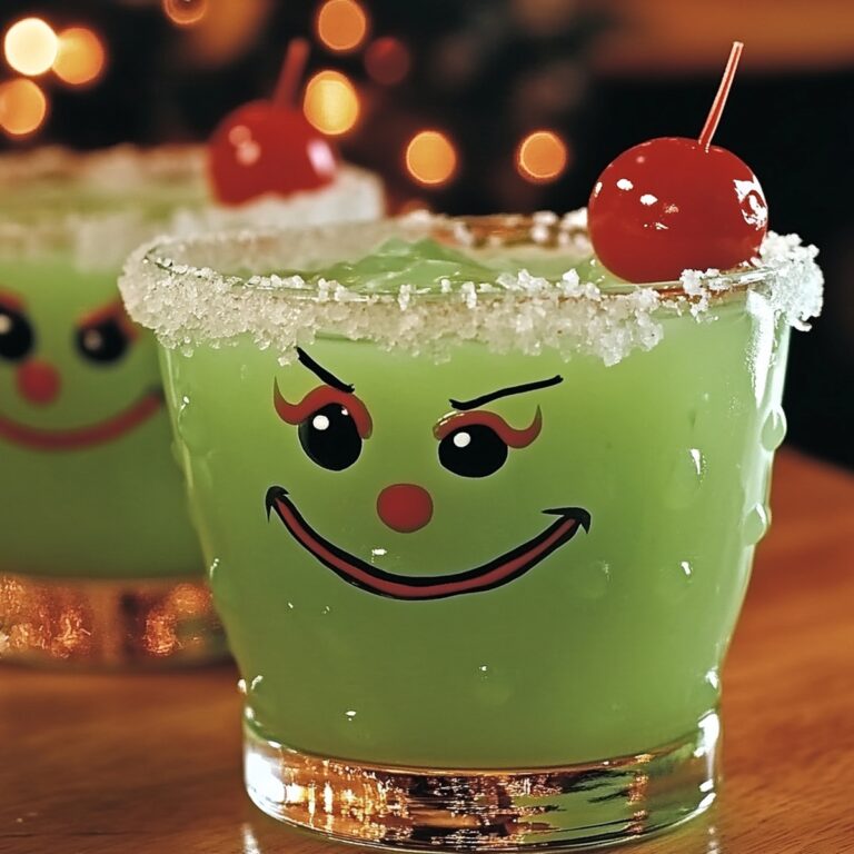 Festive Grinch Punch Recipe