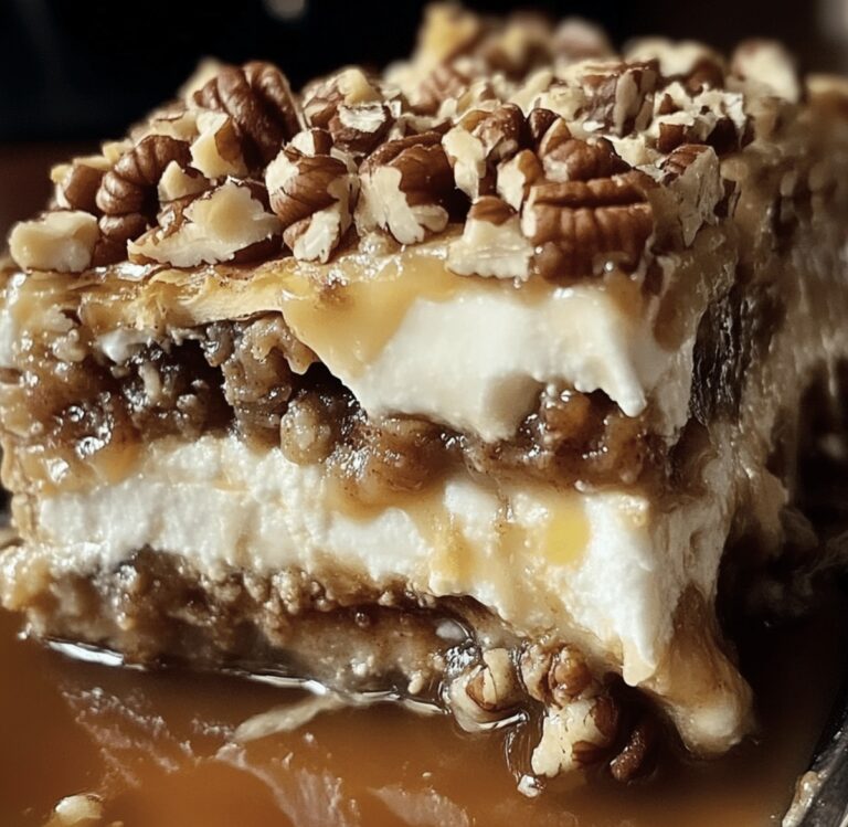 Dreamy Pecan Pie Lasagna Recipe