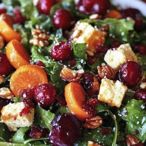Festive Christmas Salad Recipe