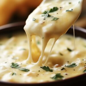 Creamy Mexican Restaurant-Style Cheese Dip Recipe