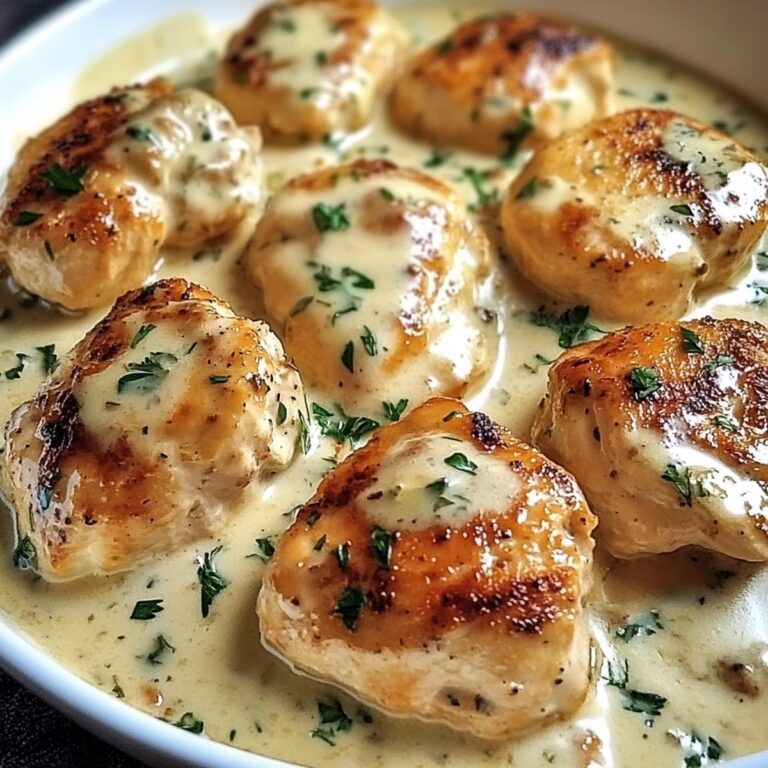 Velvety Asiago Chicken Recipe