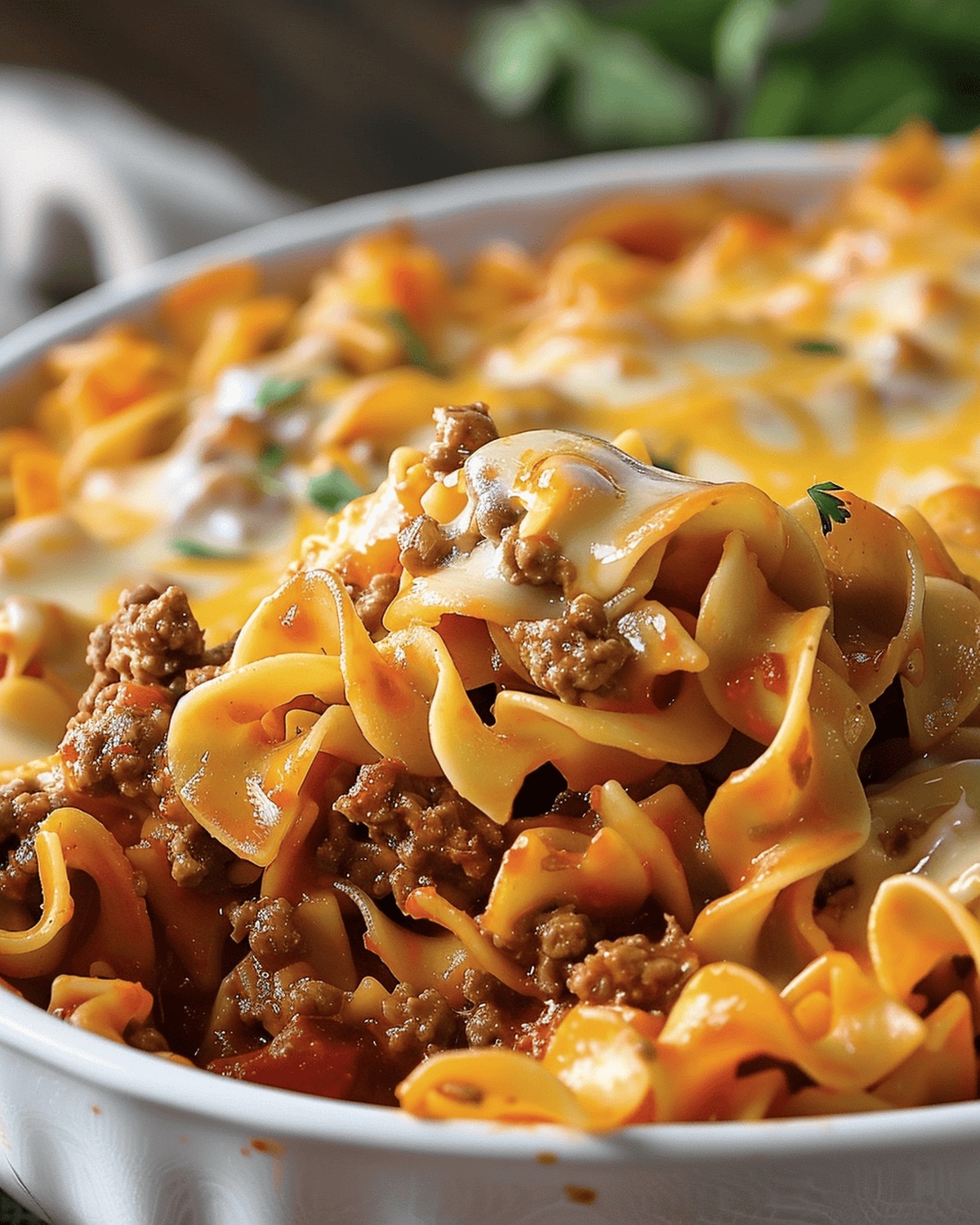 Creamy Beef Noodle Casserole Recipe