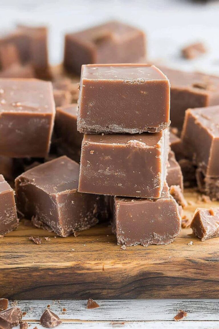 Old Fashioned Fudge Recipe