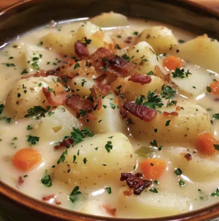 Hearty Homemade Potato Soup Recipe