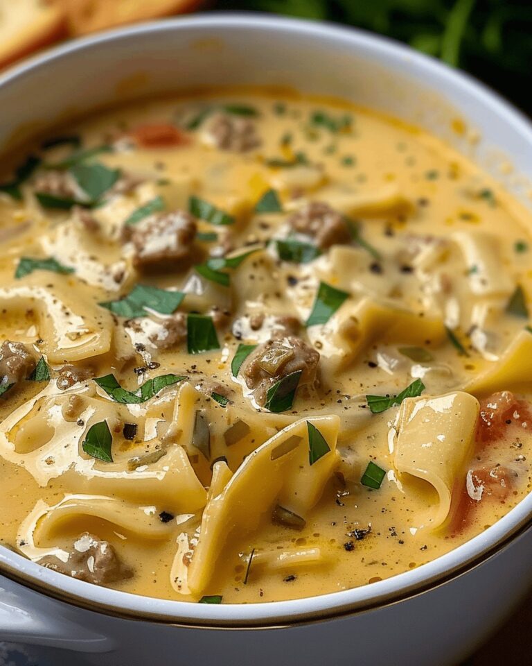 Creamy Italian Lasagna Delight Recipe