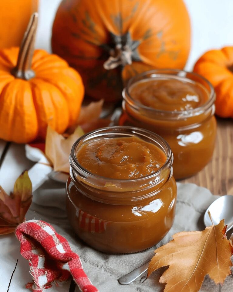 Amish Pumpkin Butter Recipe