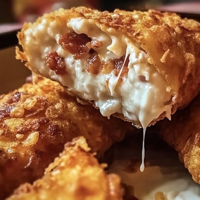 Crispy Cream Cheese And Bacon Stuffed Doritos Chicken Recipe