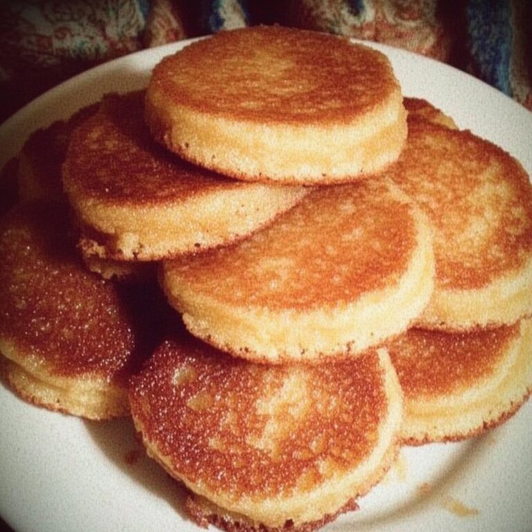 Crispy Fried Cornbread Recipe