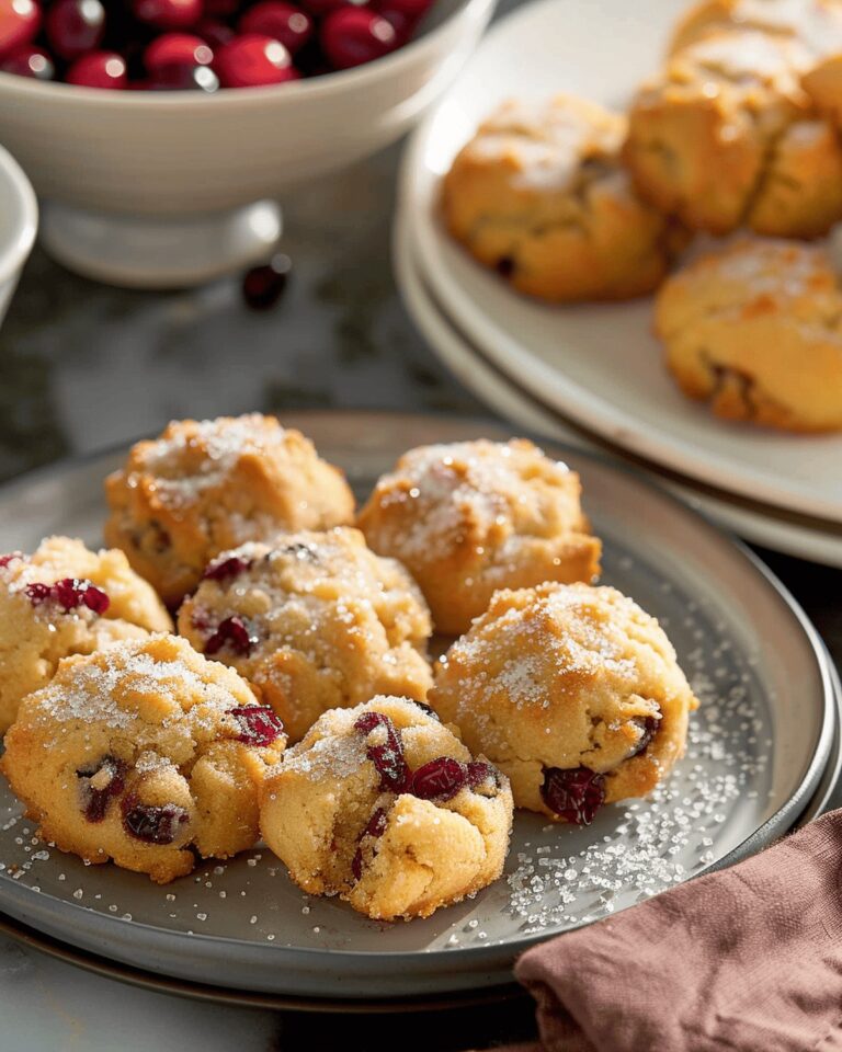 Sugarplum Cranberry Delight Cookies Recipe