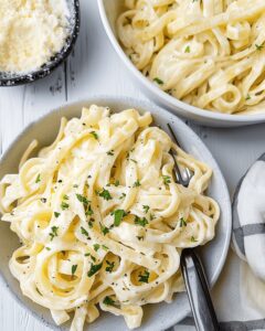 Cottage Cheese Fettuccine Alfredo Recipe