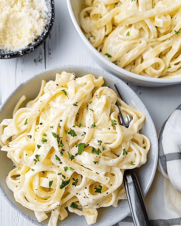 Cottage Cheese Fettuccine Alfredo Recipe