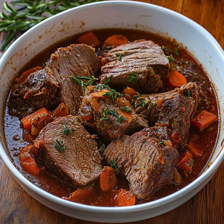 Hearty Italian Pot Roast Recipe
