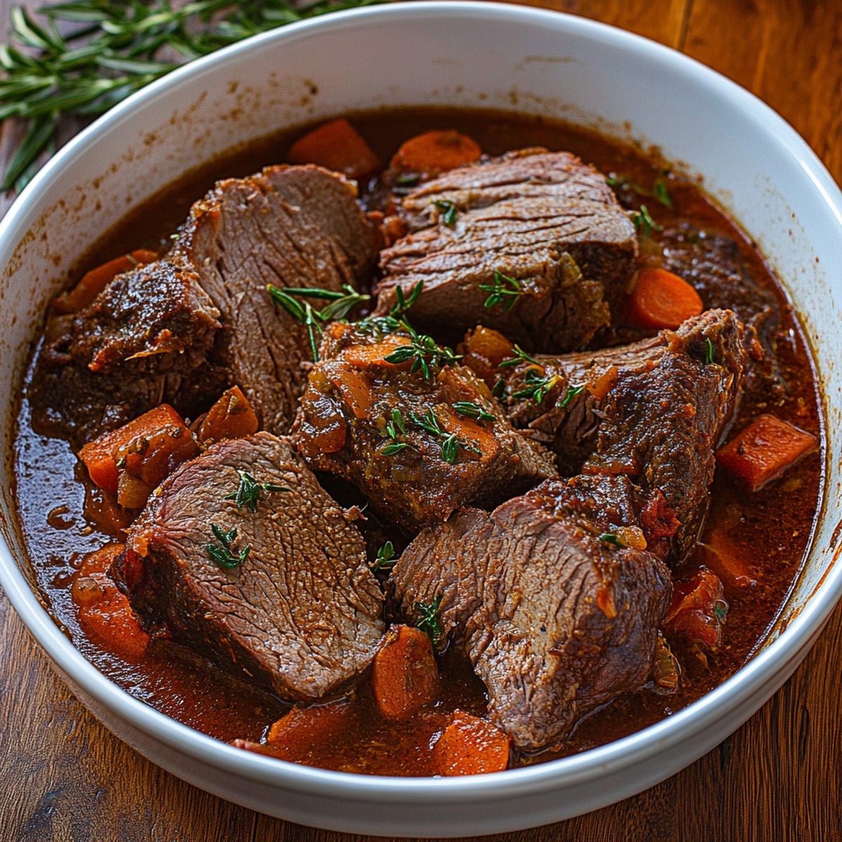 Hearty Italian Pot Roast Recipe