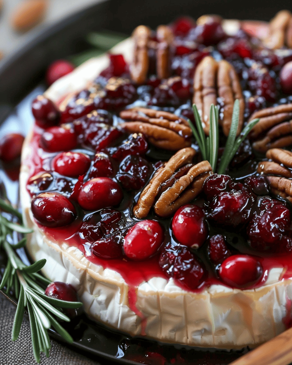 Cranberry Pecan Brie Delight Recipe