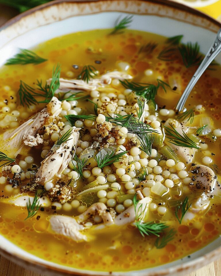 Lemon Herb Chicken Couscous Delight Recipe