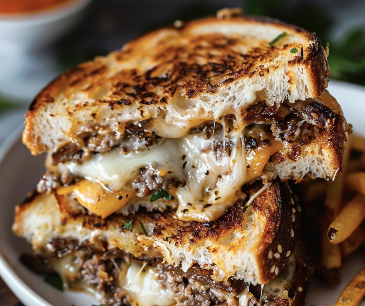 Hearty Patty Melt Recipe