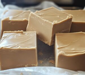Silky Peanut Butter Fudge Recipe