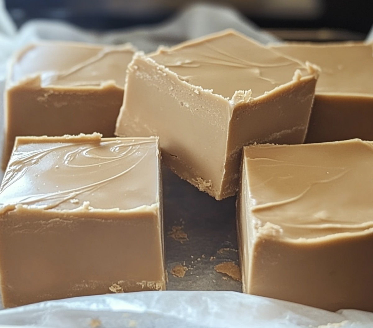 Silky Peanut Butter Fudge Recipe