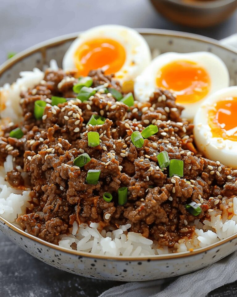 Savory Beef Bulgogi Bowls Recipe